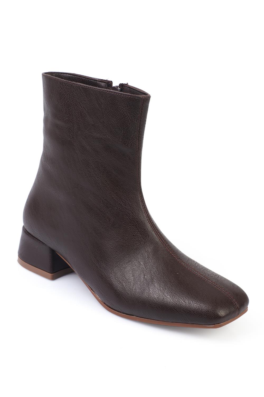 Capone Outfitters BT100 Women Dark Brown Boot