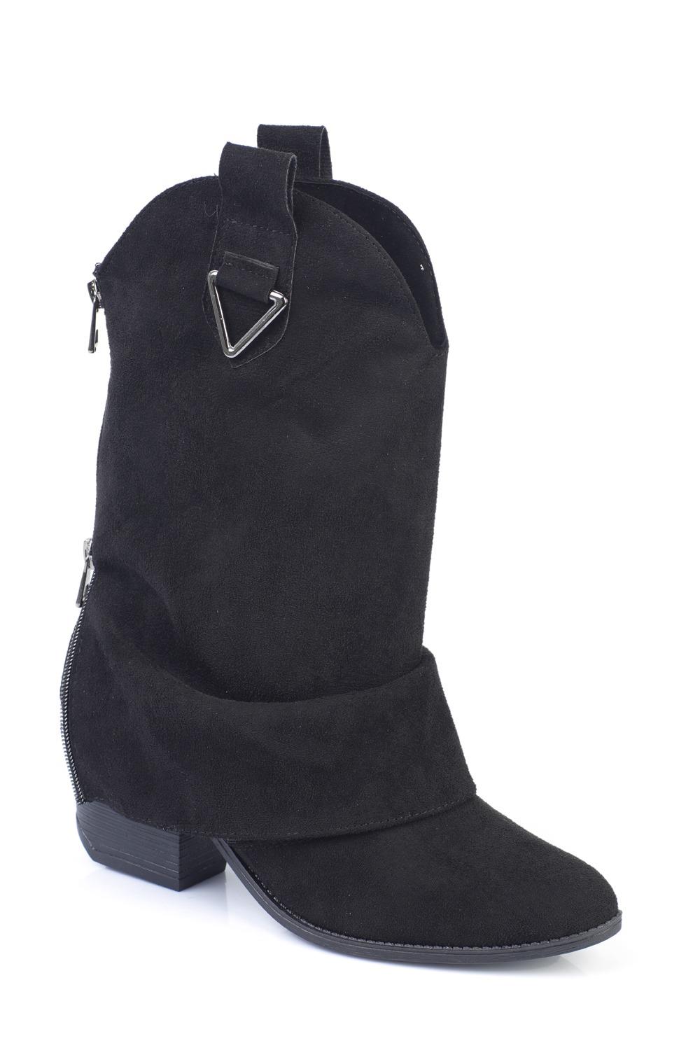 Capone Outfitters BTKV10 Women Black Boot