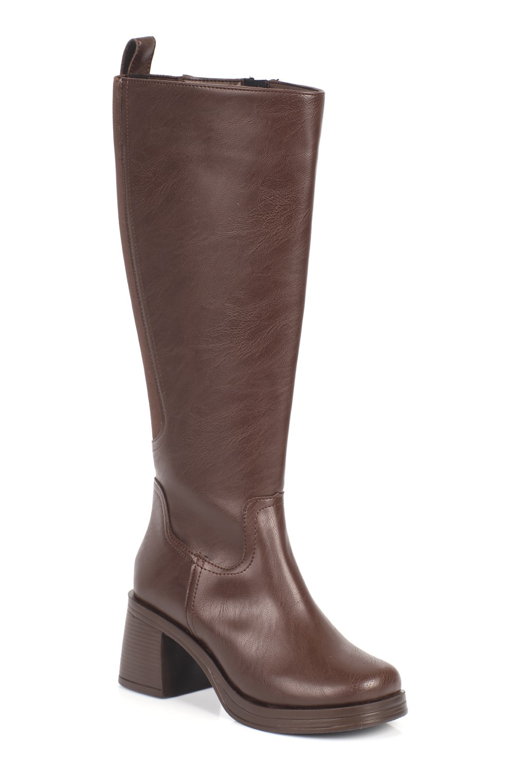 Capone Outfitters BTS02 Women Brown Boot