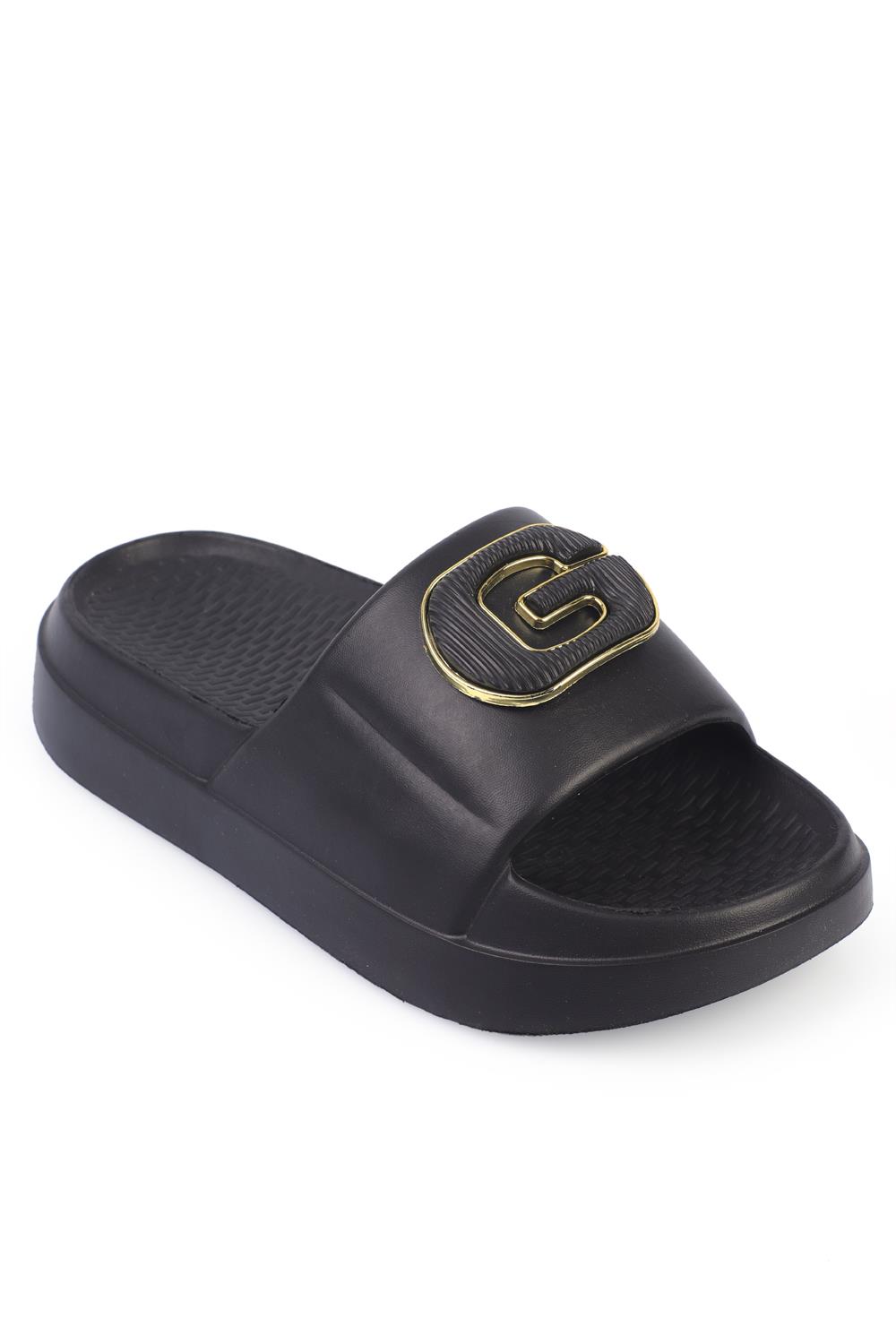 Capone Outfitters E02 Women Black Sandal