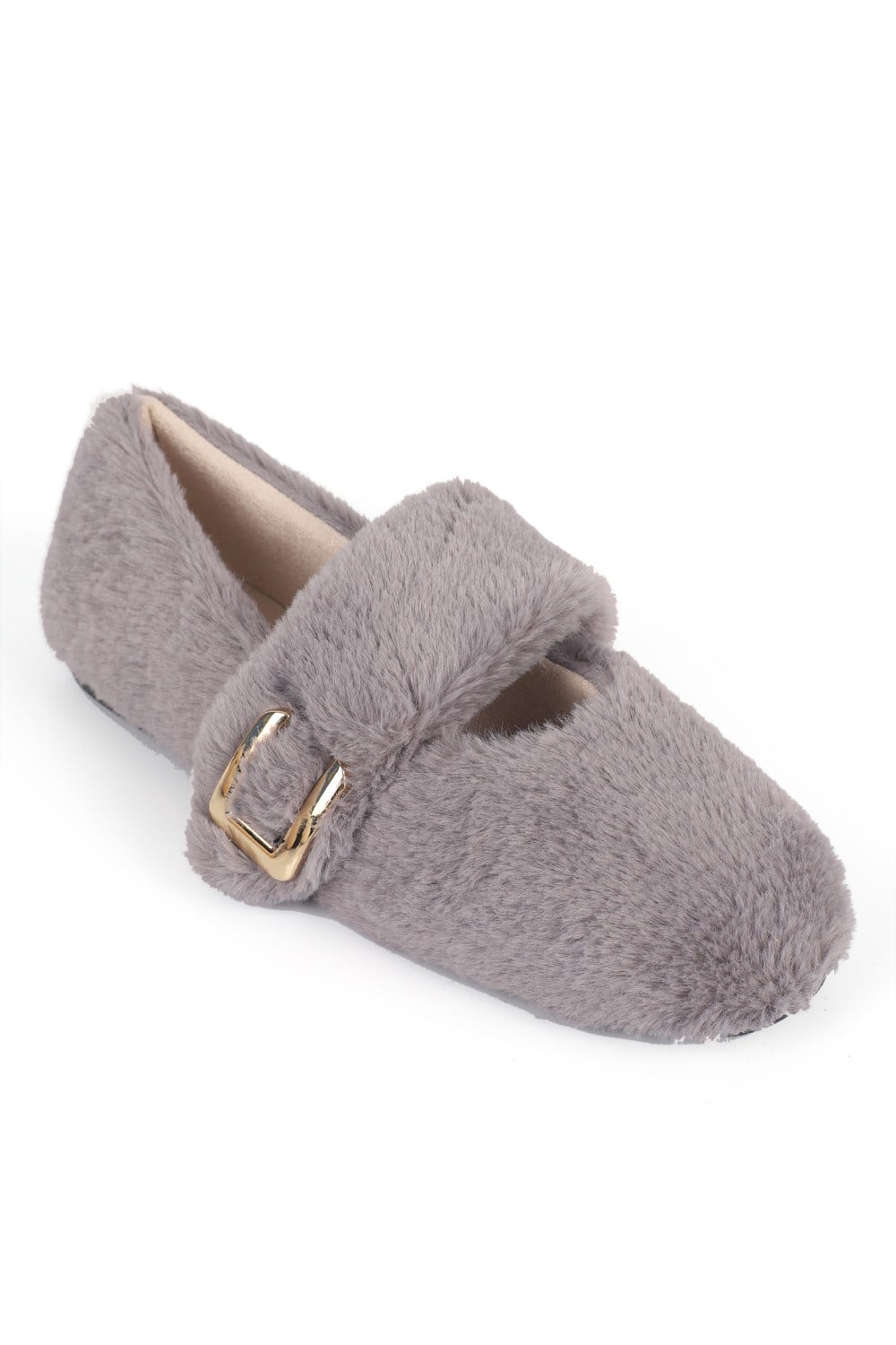 Capone Outfitters F601 Women Grey Ballerina