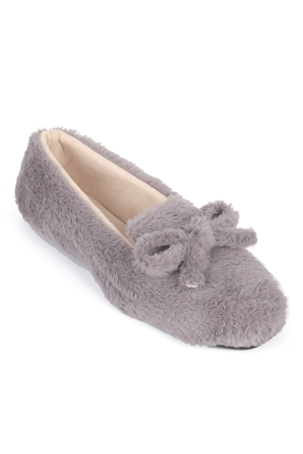Capone Outfitters F602 Women Grey Ballerina