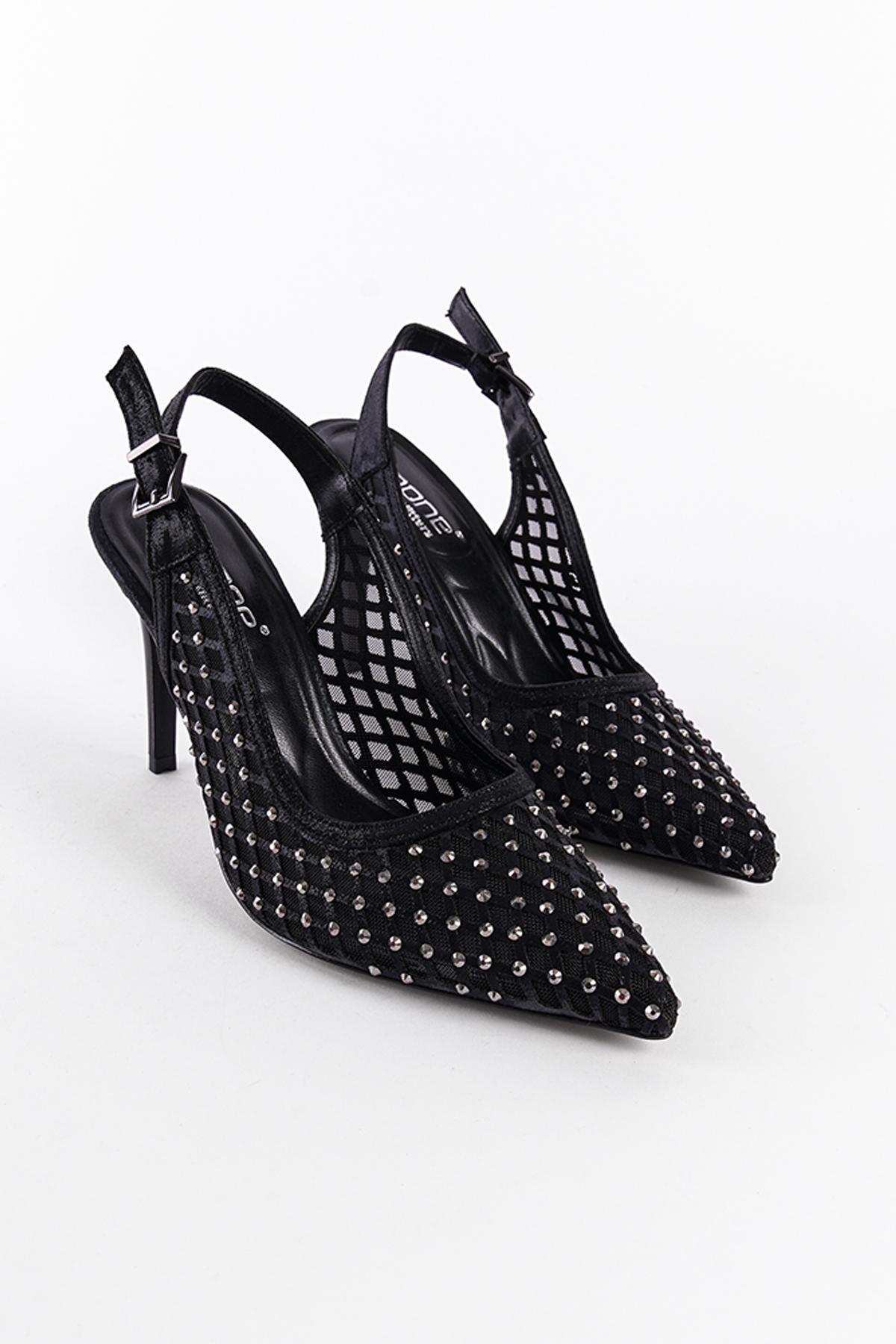 Capone Outfitters F605 Women Black Stiletto