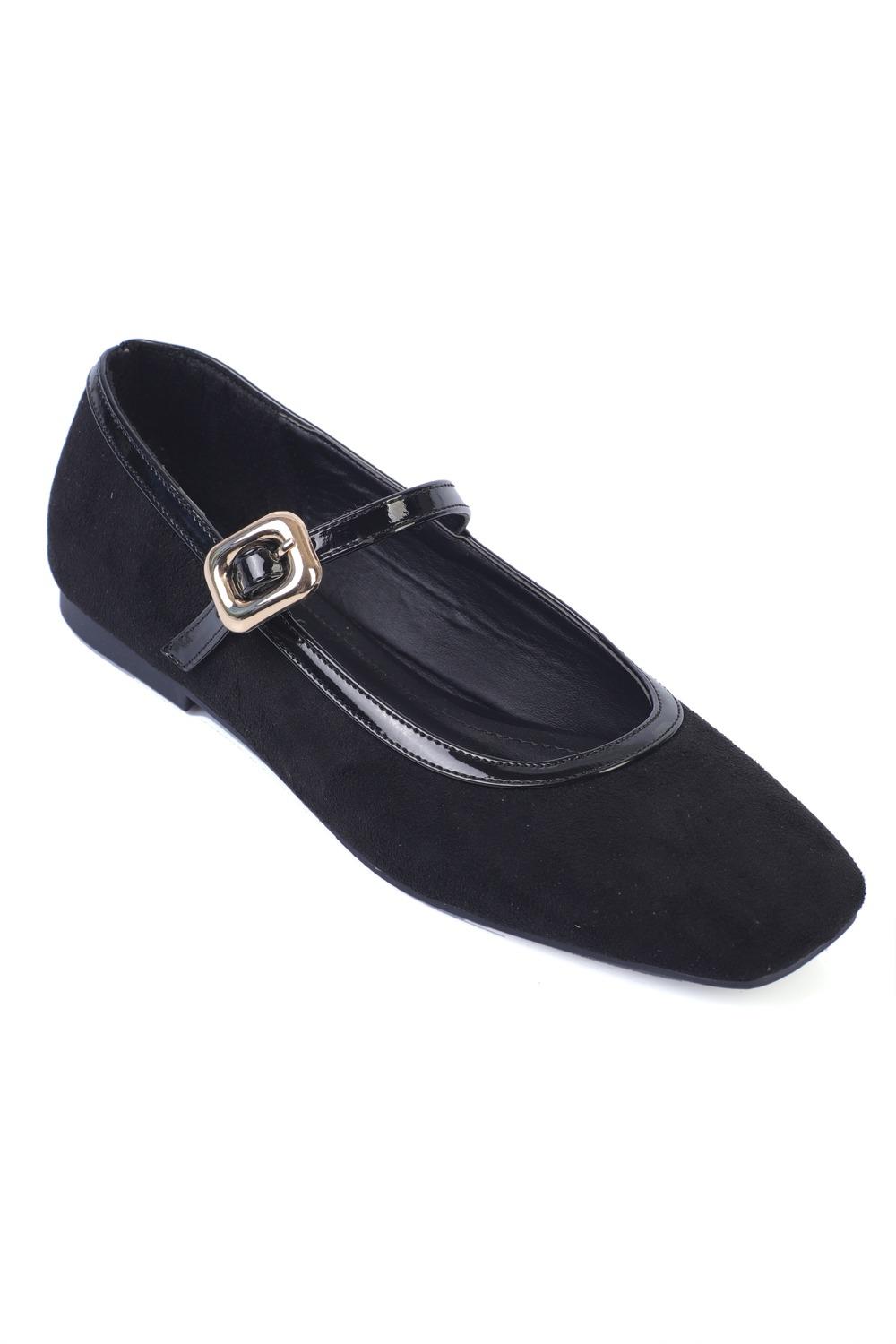Capone Outfitters F90 Women Black Ballerina