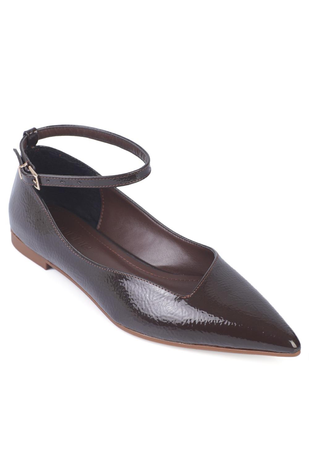 Capone Outfitters F93 Women Brown Ballerina