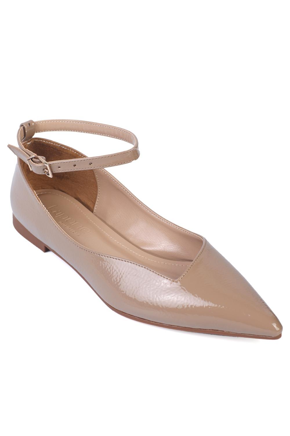 Capone Outfitters F93 Women Mink Ballerina