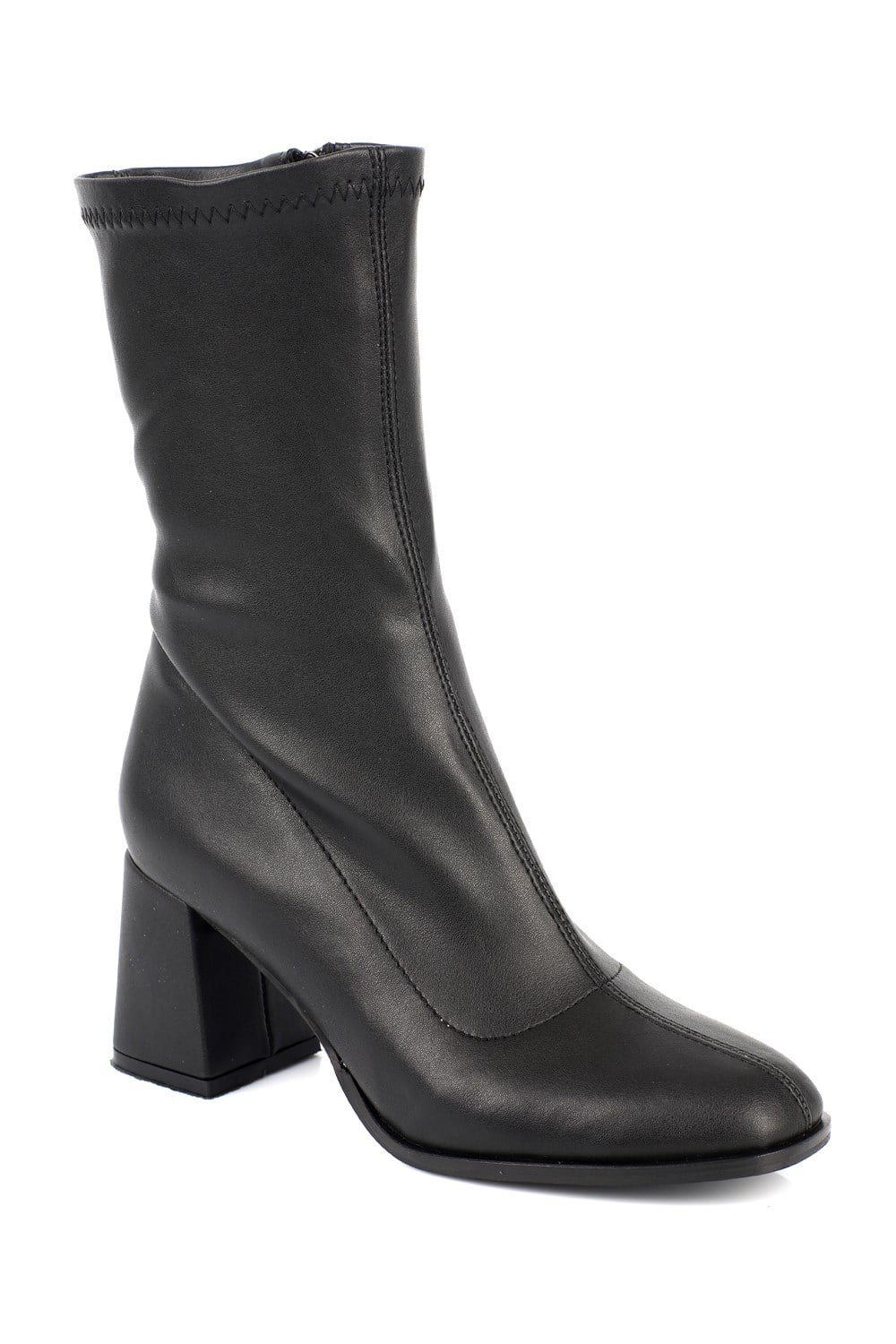 Capone Outfitters HF102 Women Black Boot