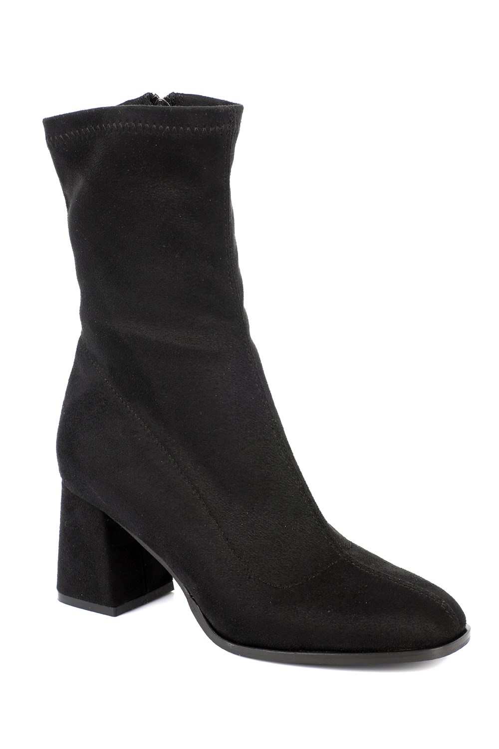 Capone Outfitters HF102 Women Sued Black Boot