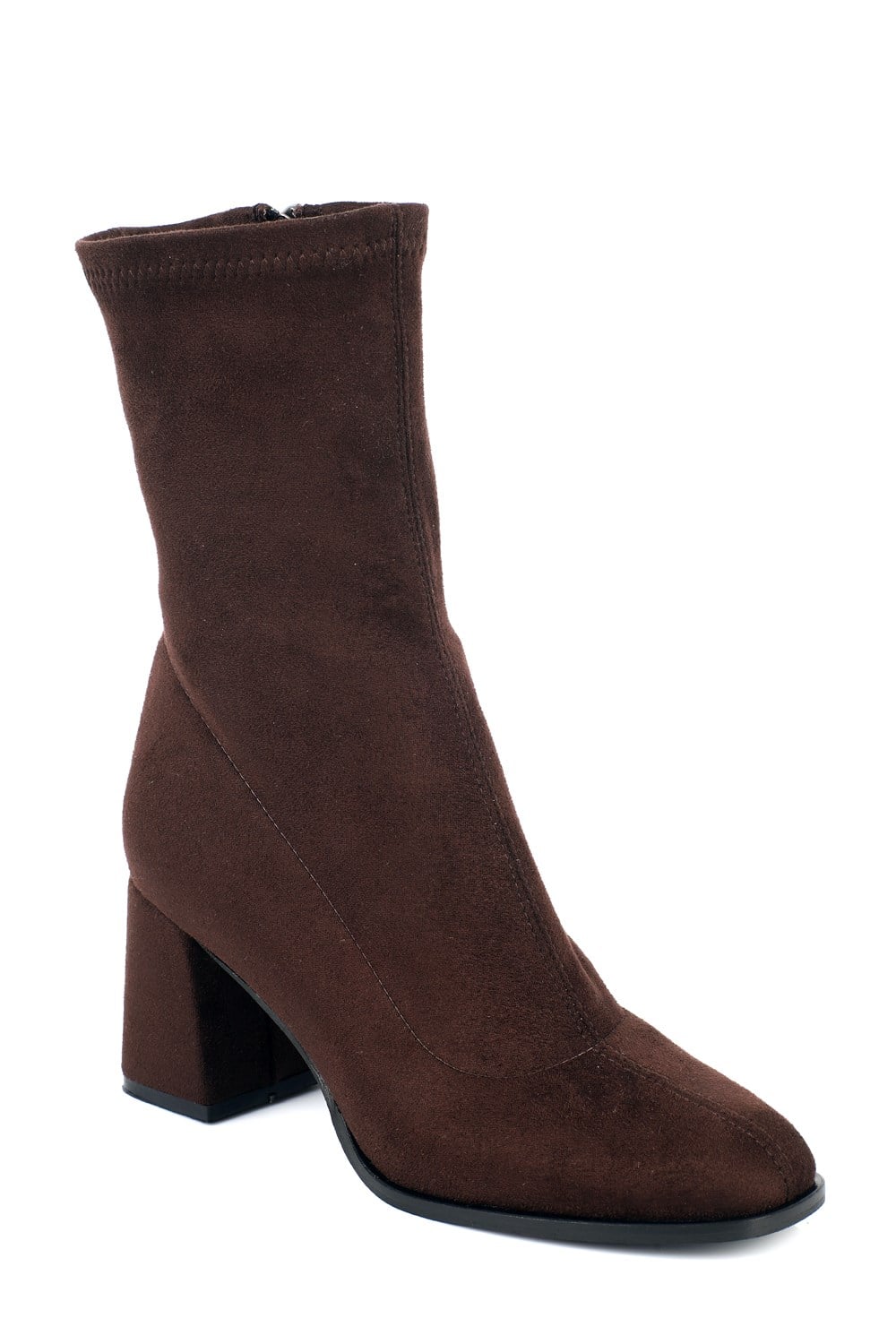 Capone Outfitters HF102 Women Sued Brown Boot