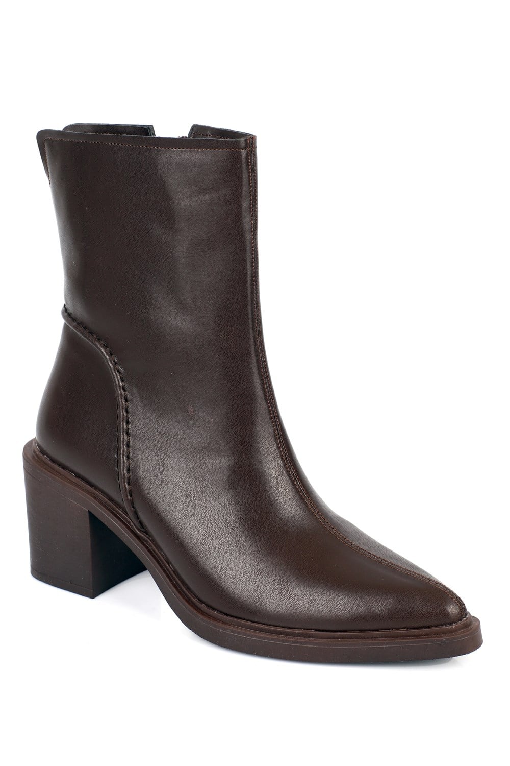 Capone Outfitters K103 Women Brown Boot