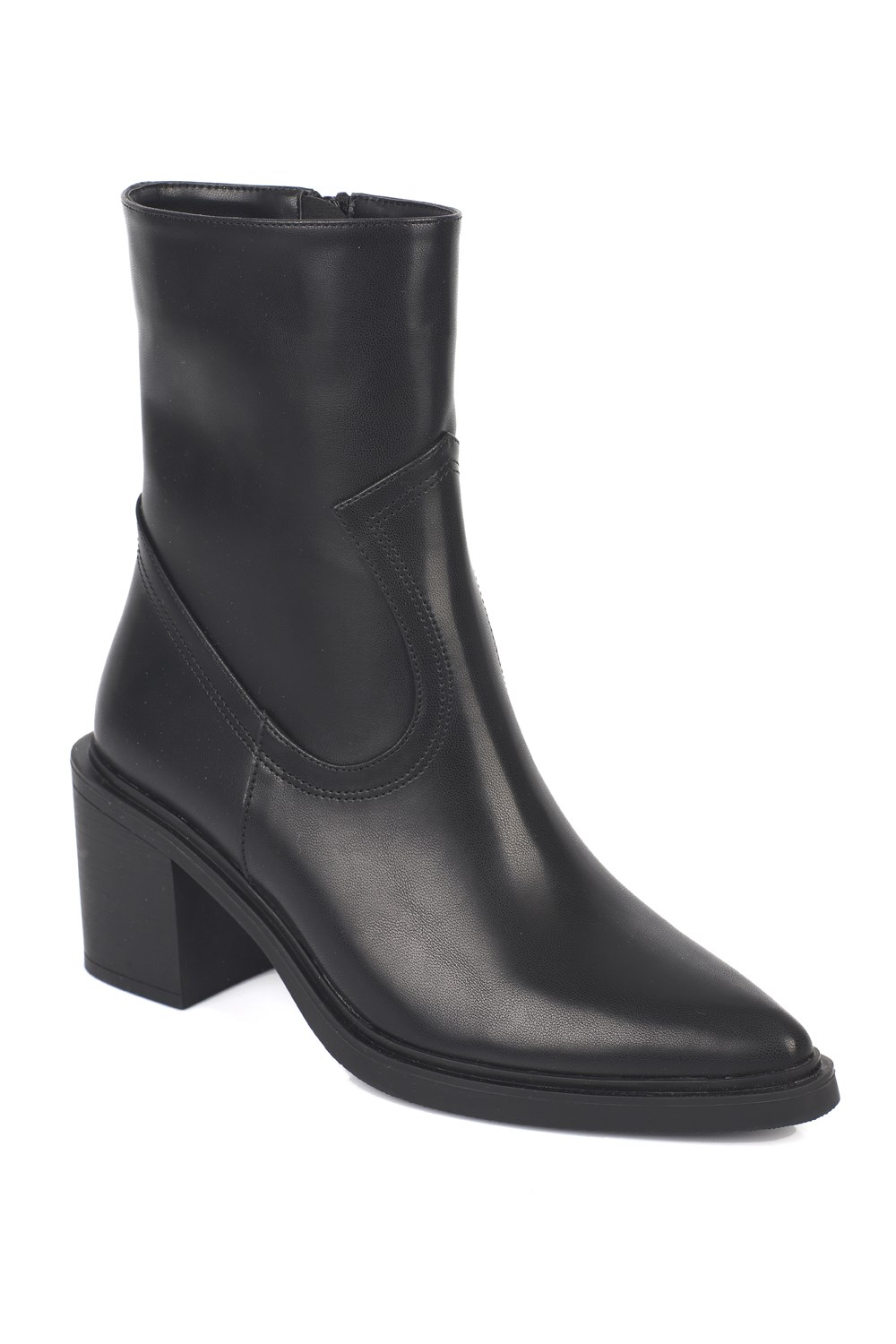 Capone Outfitters K104 Women Black Boot