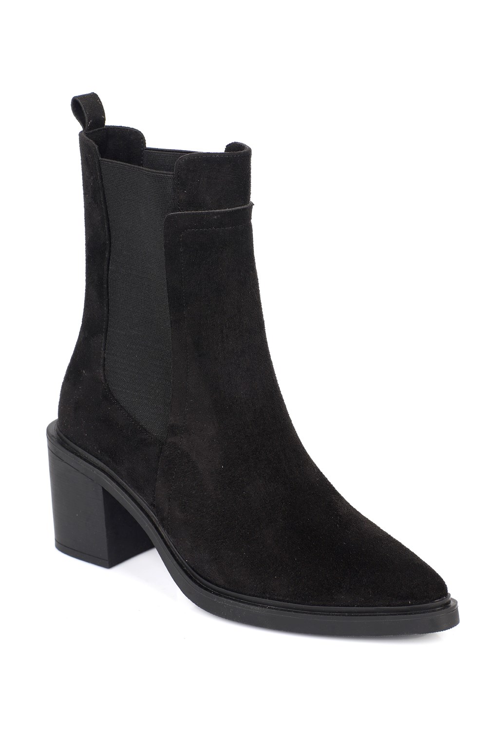 Capone Outfitters K105 Women Sued Black Boot