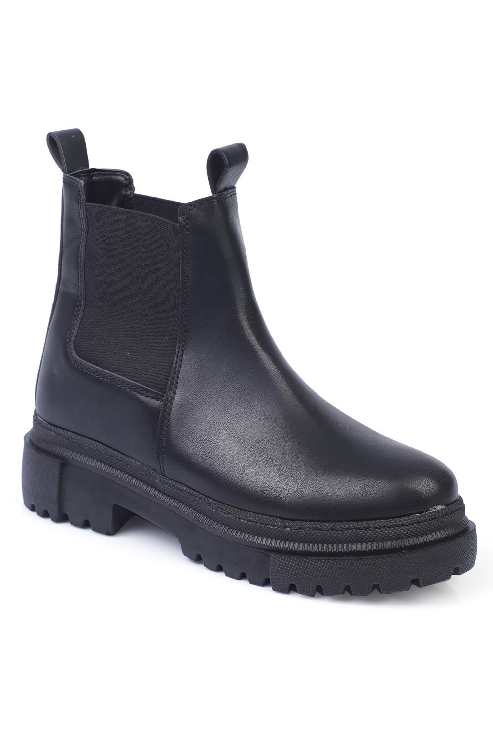 Capone Outfitters K30 Women Black Boot