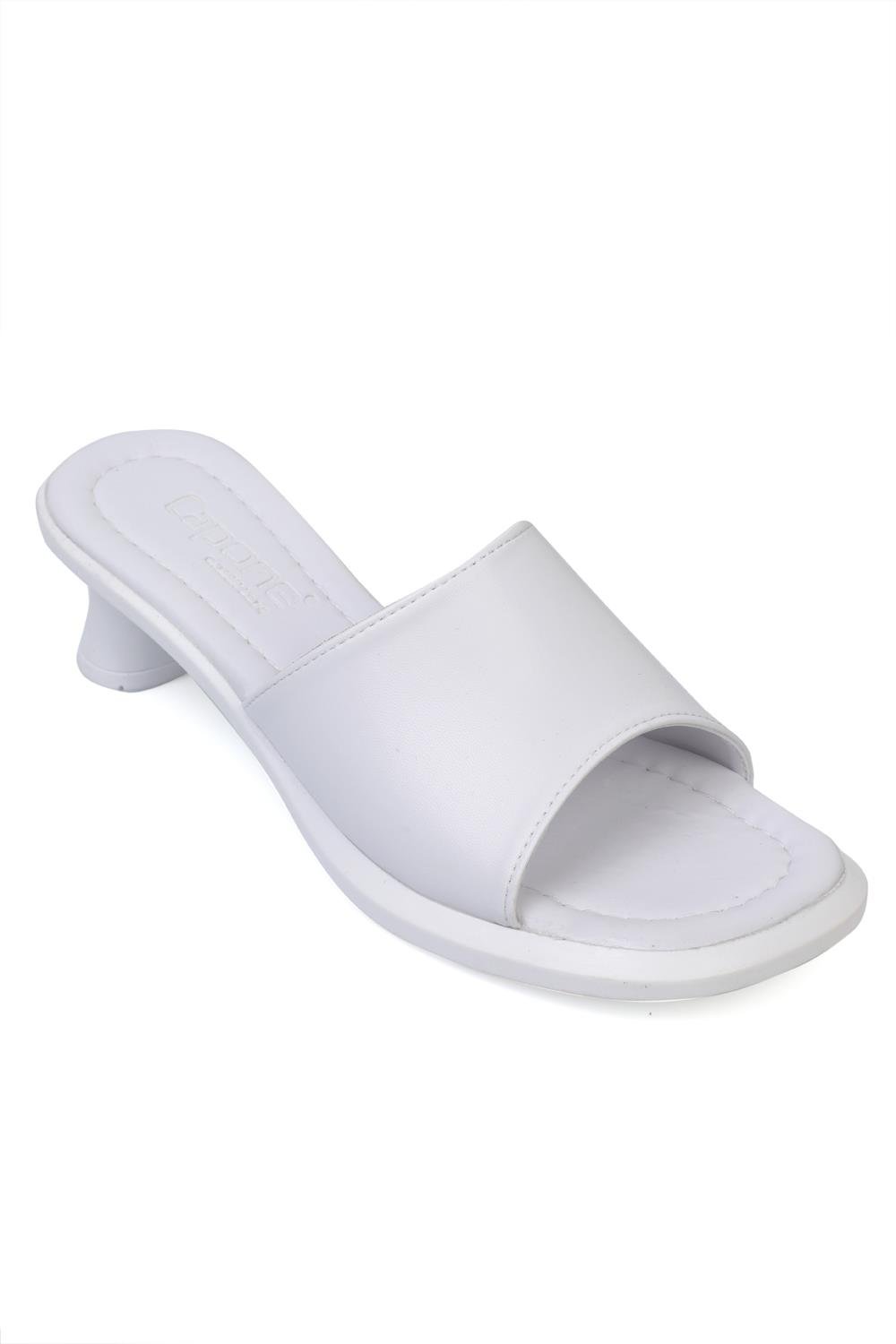Capone Outfitters K41 Women White Sandal