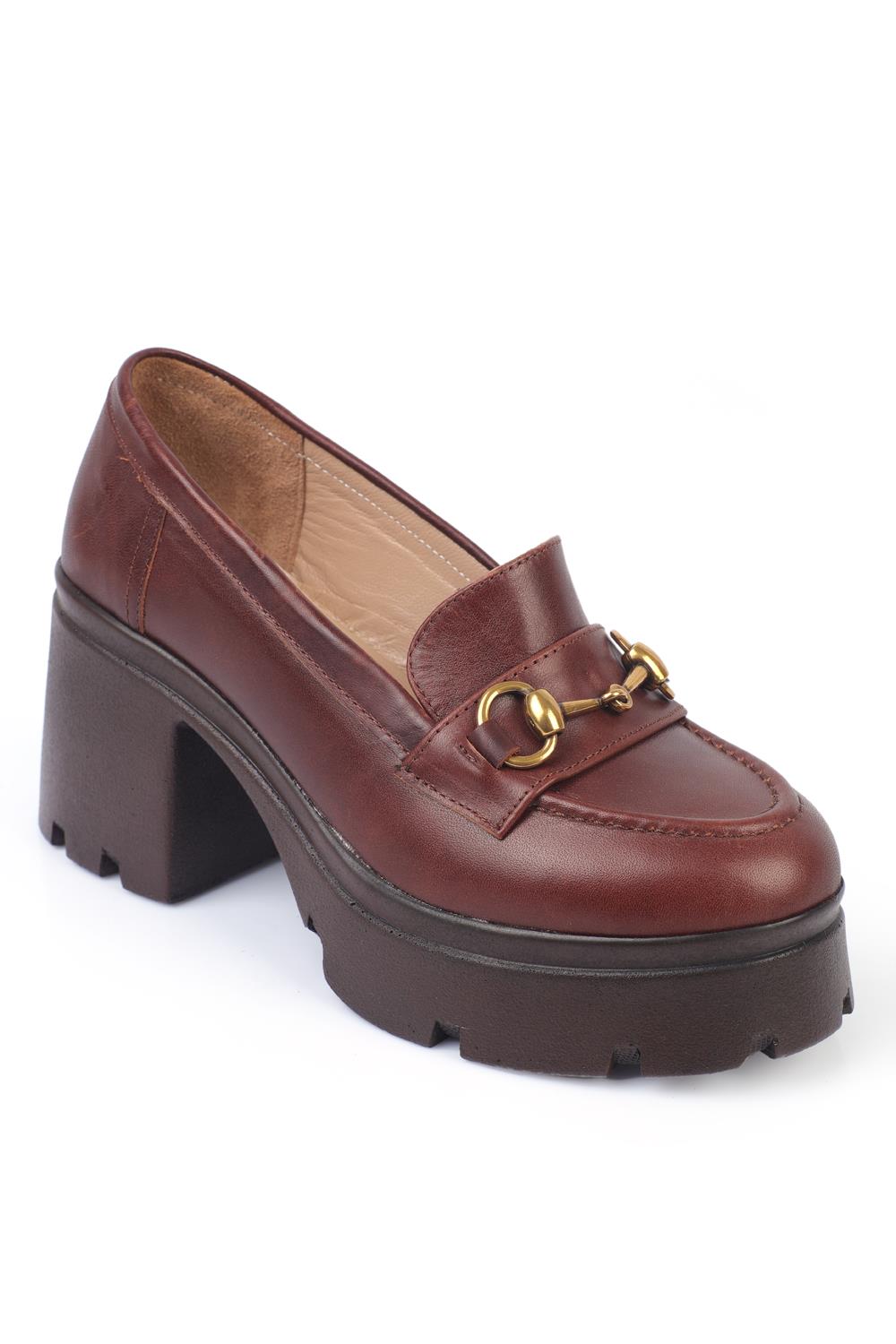 Capone Outfitters L051 Women Tan Loafer