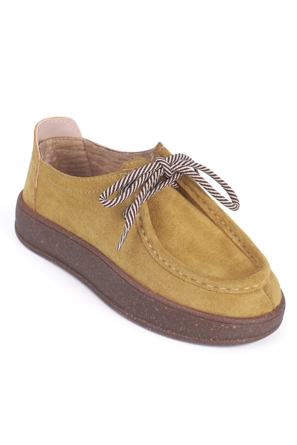 Capone Outfitters L206 Women Green Loafer