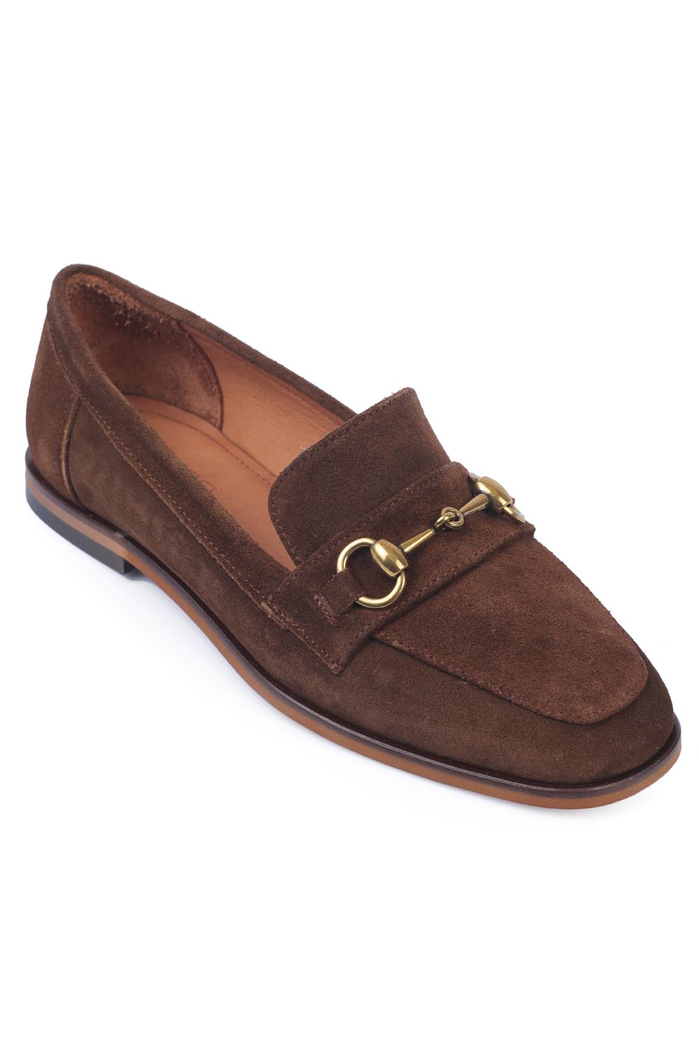 Capone Outfitters L29 Women Brown Loafer