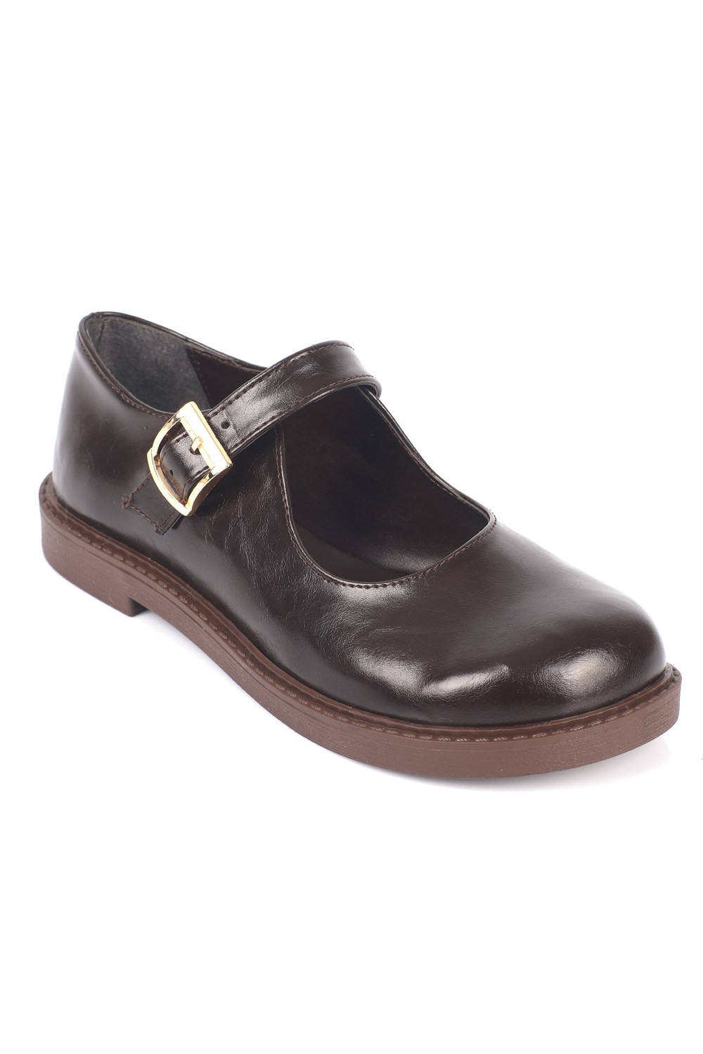 Capone Outfitters L402 Women Brown Loafer