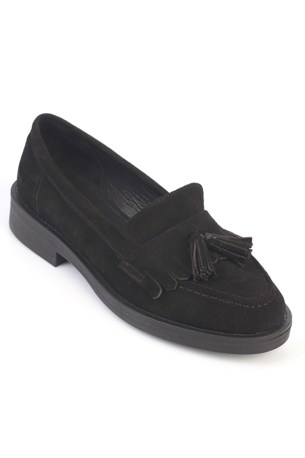 Capone Outfitters L60 Women Black Loafer