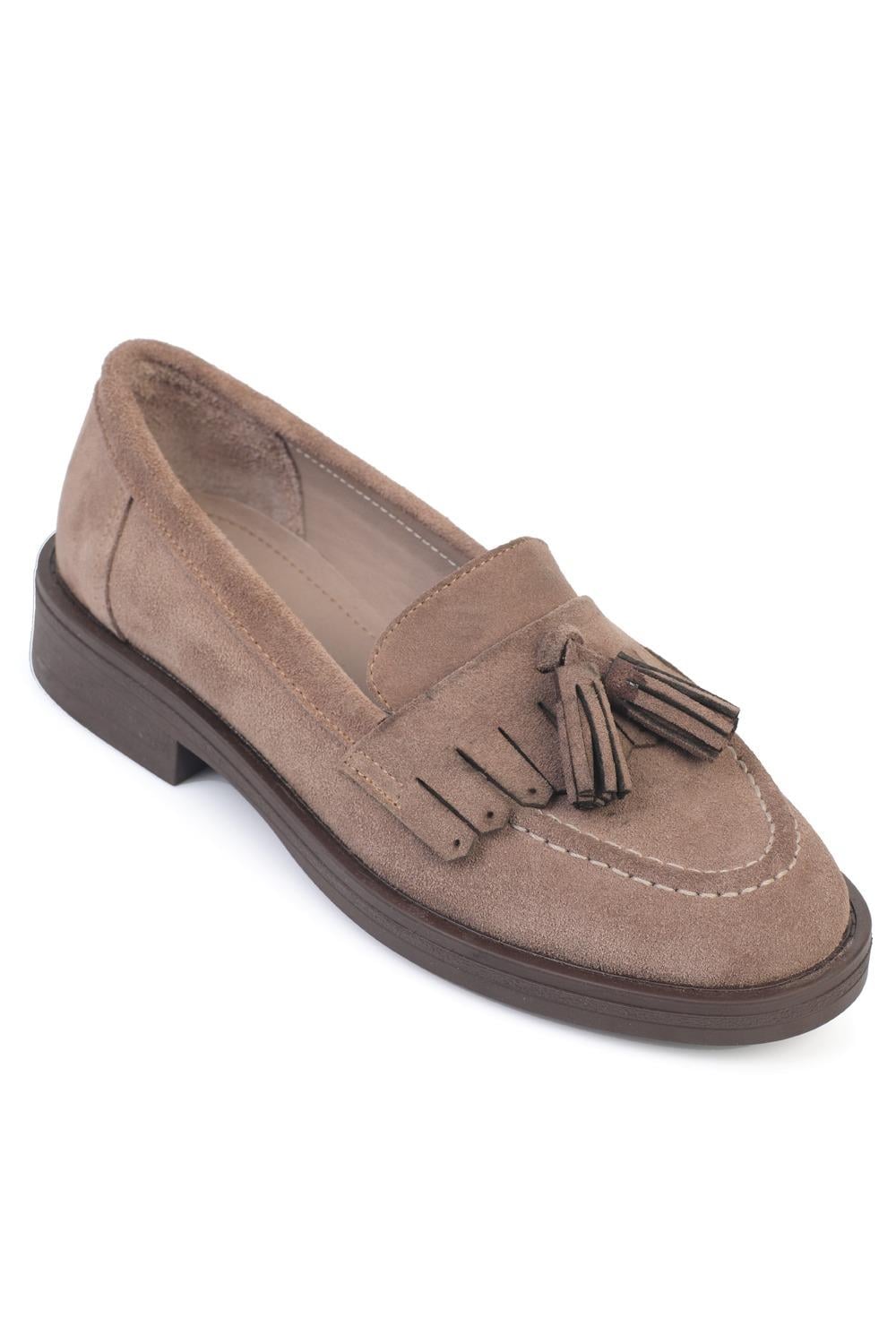 Capone Outfitters L60 Women Mink Loafer