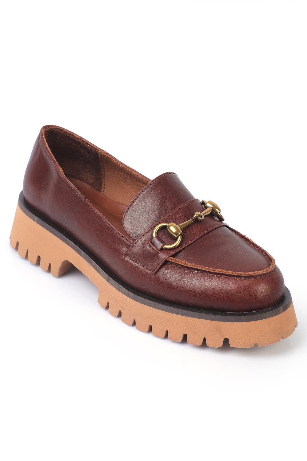 Capone Outfitters L71 Women Tan Loafer