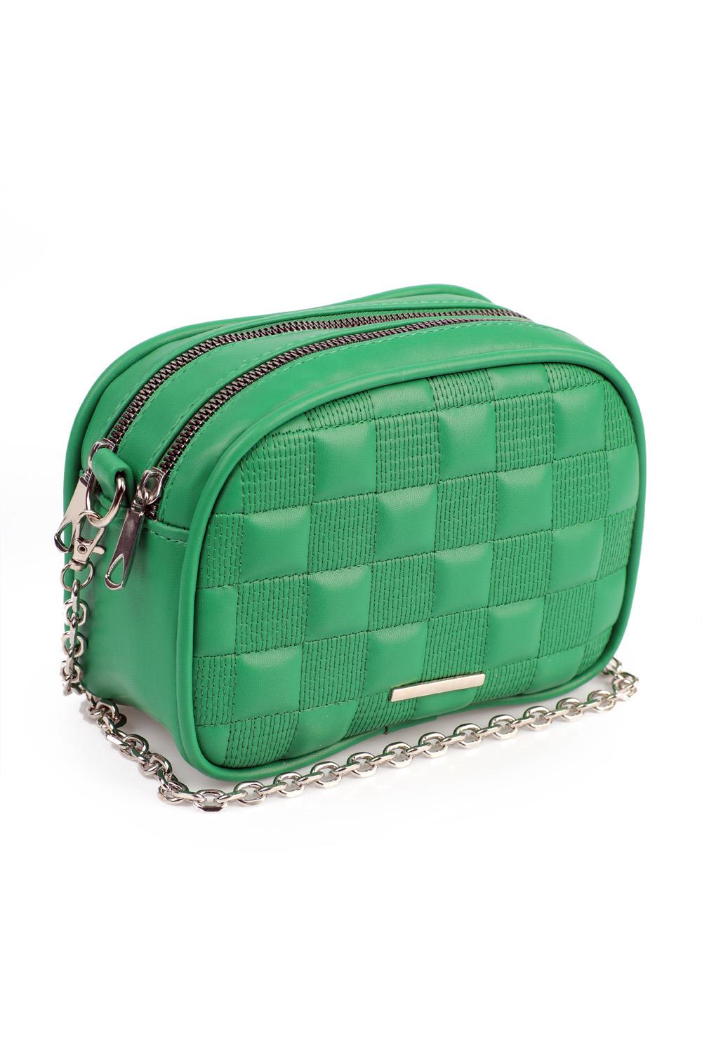 Capone Outfitters Lbz Women Green Crossbody Bag