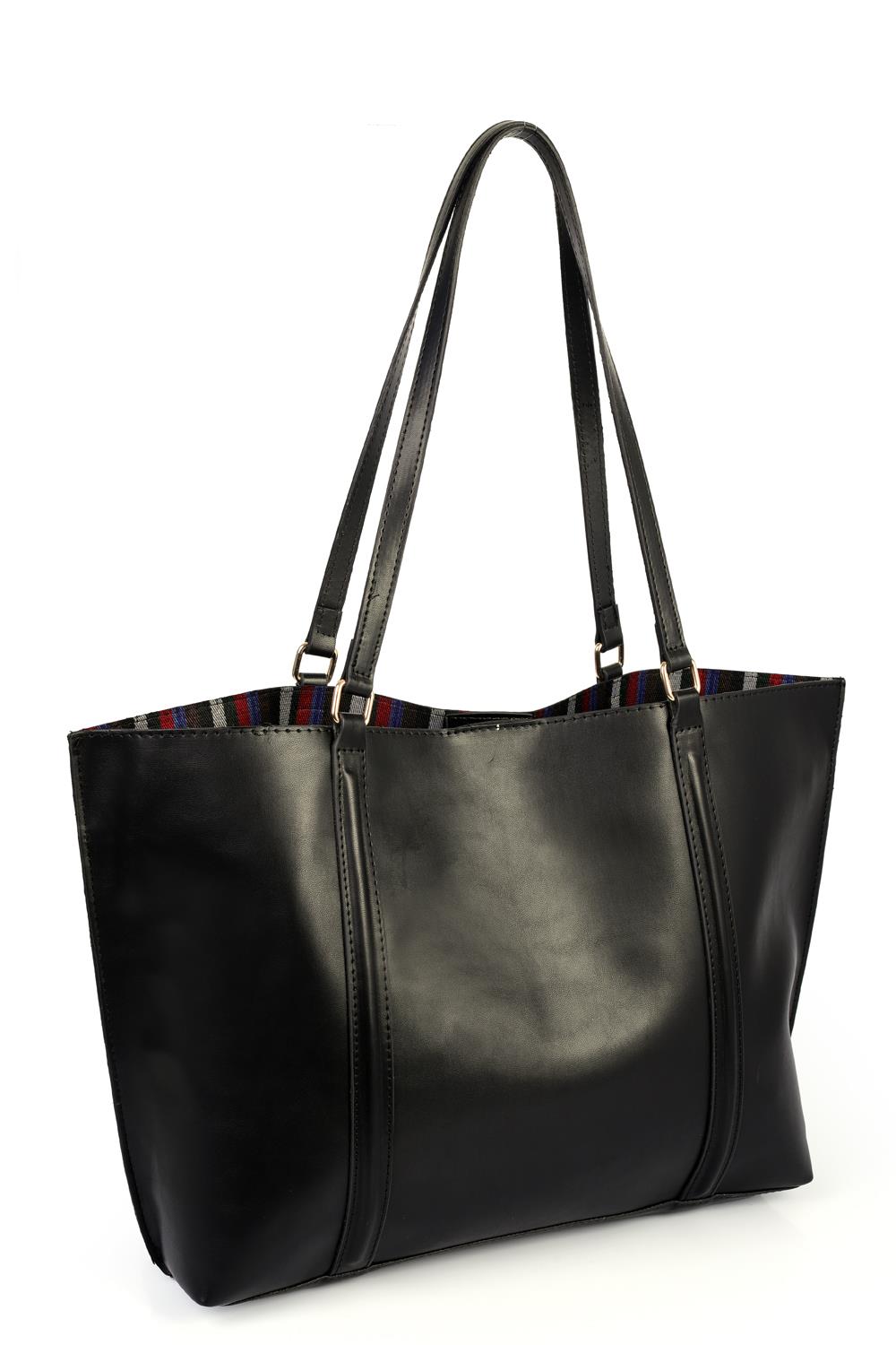 Capone Outfitters LOL01 Women Black Shoulder Bag