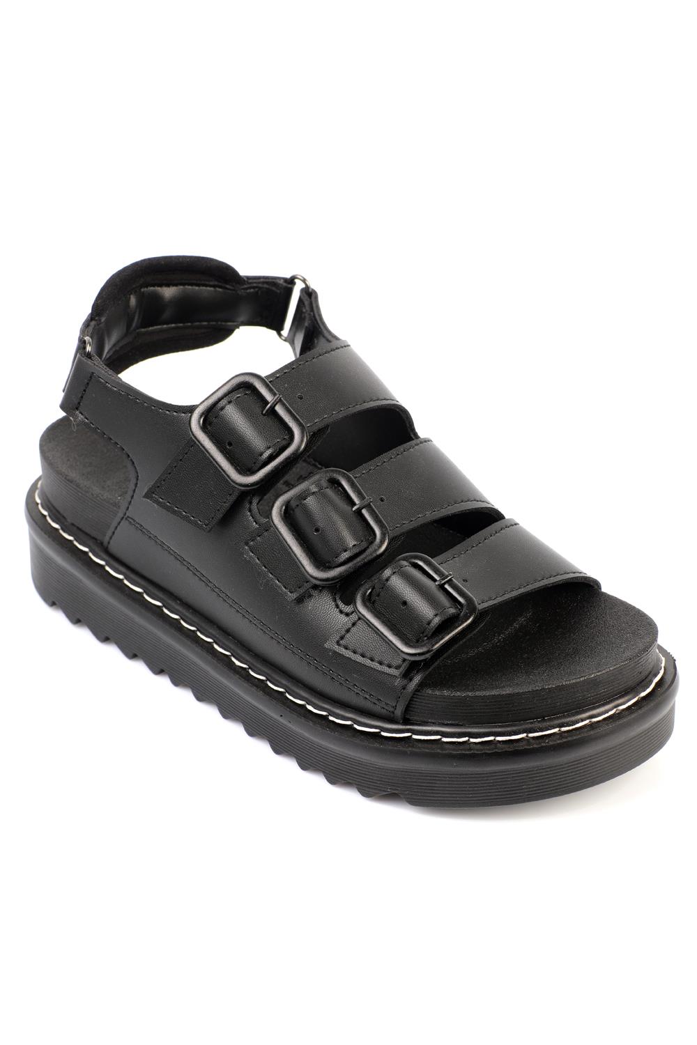 Capone Outfitters M093 Women Black Sandal