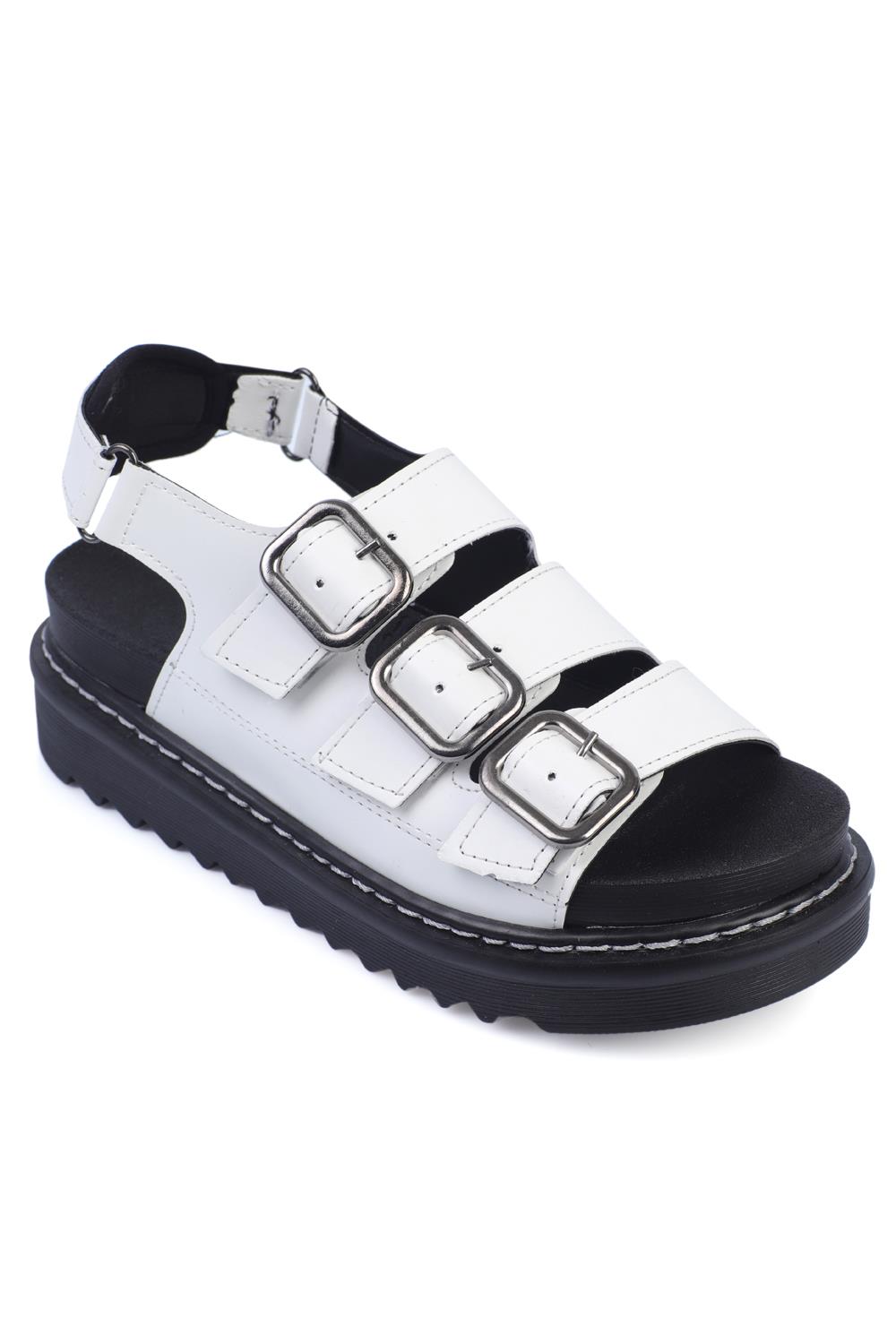 Capone Outfitters M093 Women White Sandal