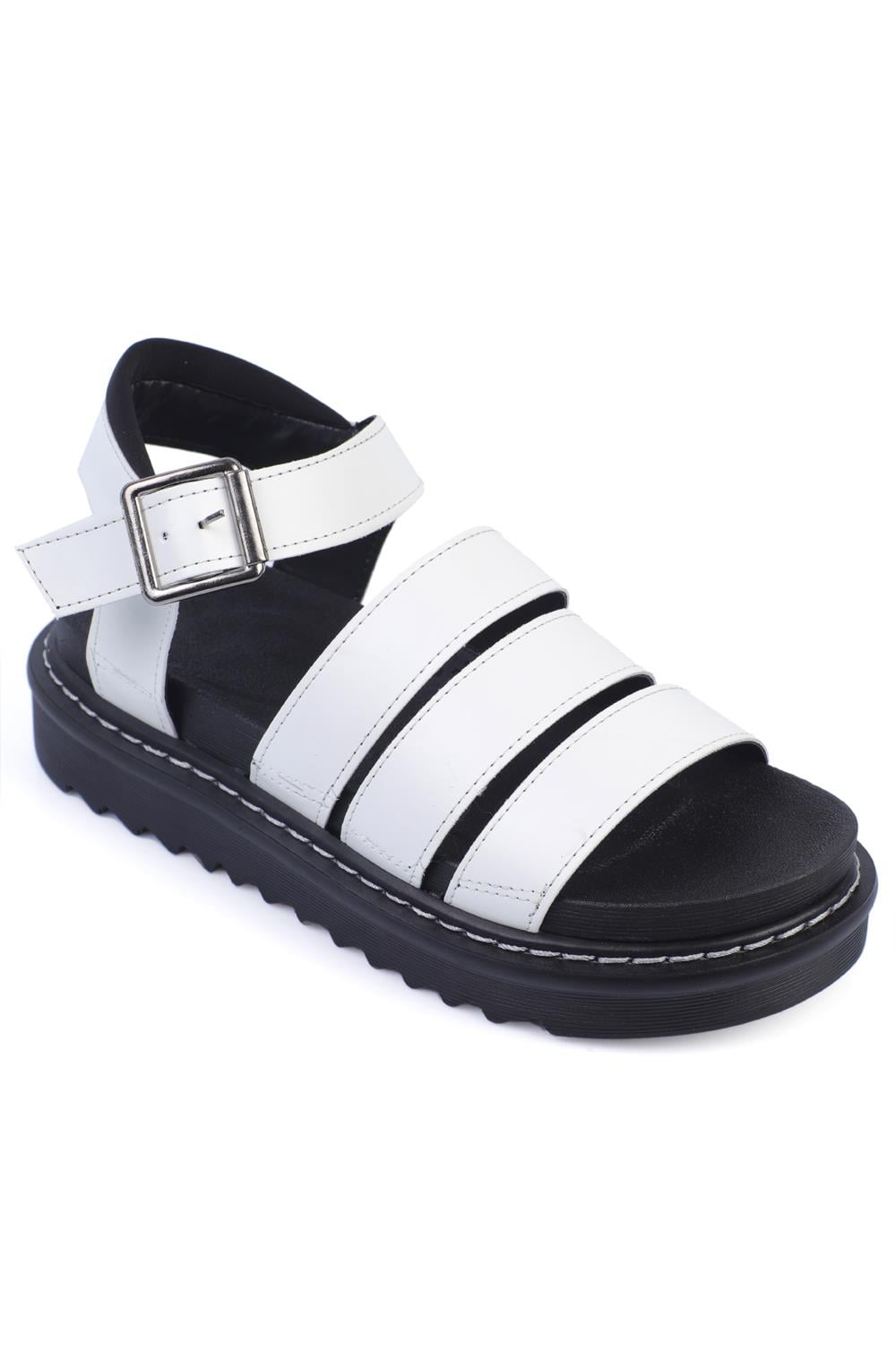 Capone Outfitters M094 Women White Sandal