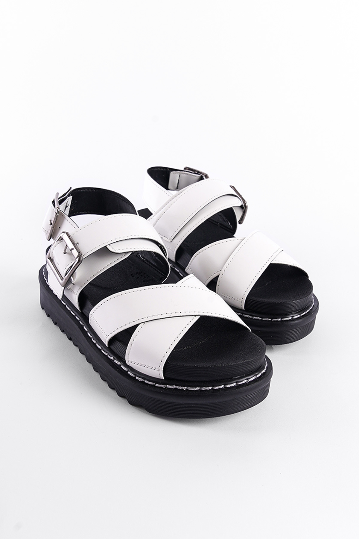 Capone Outfitters M095 Women White Sandal