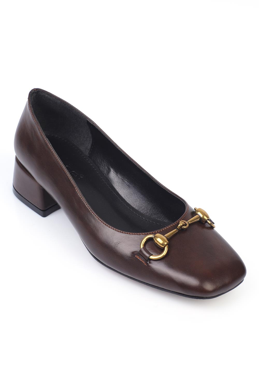 Capone Outfitters M106 Women Brown Heeled