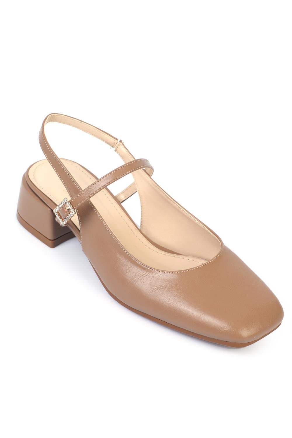 Capone Outfitters M109 Women Mink Heeled