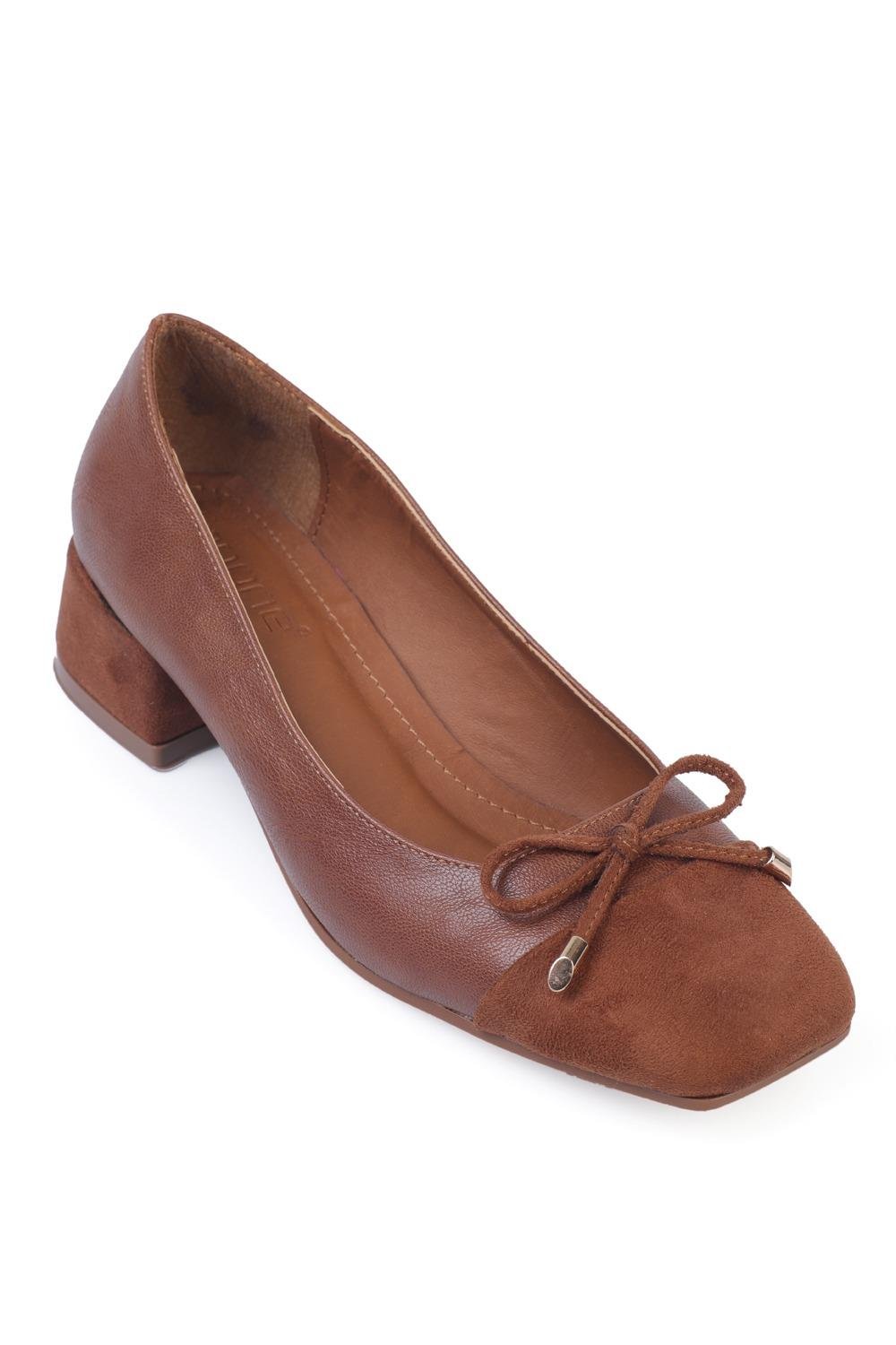 Capone Outfitters M116 Women Tan Heeled