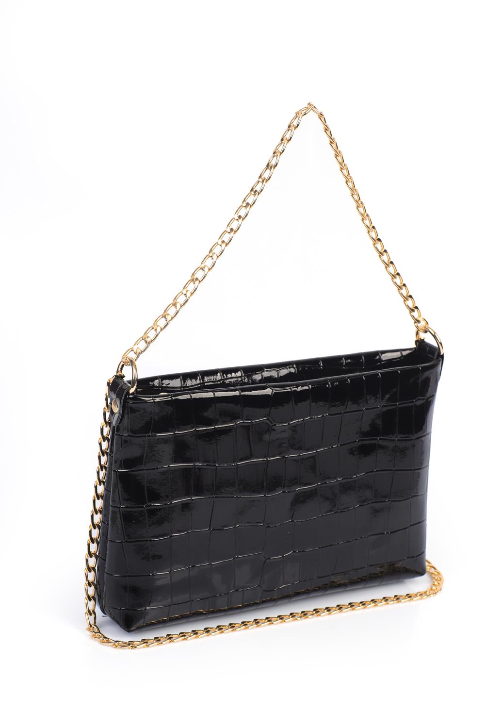 Capone Outfitters MAR01 Women Black Shoulder Bag