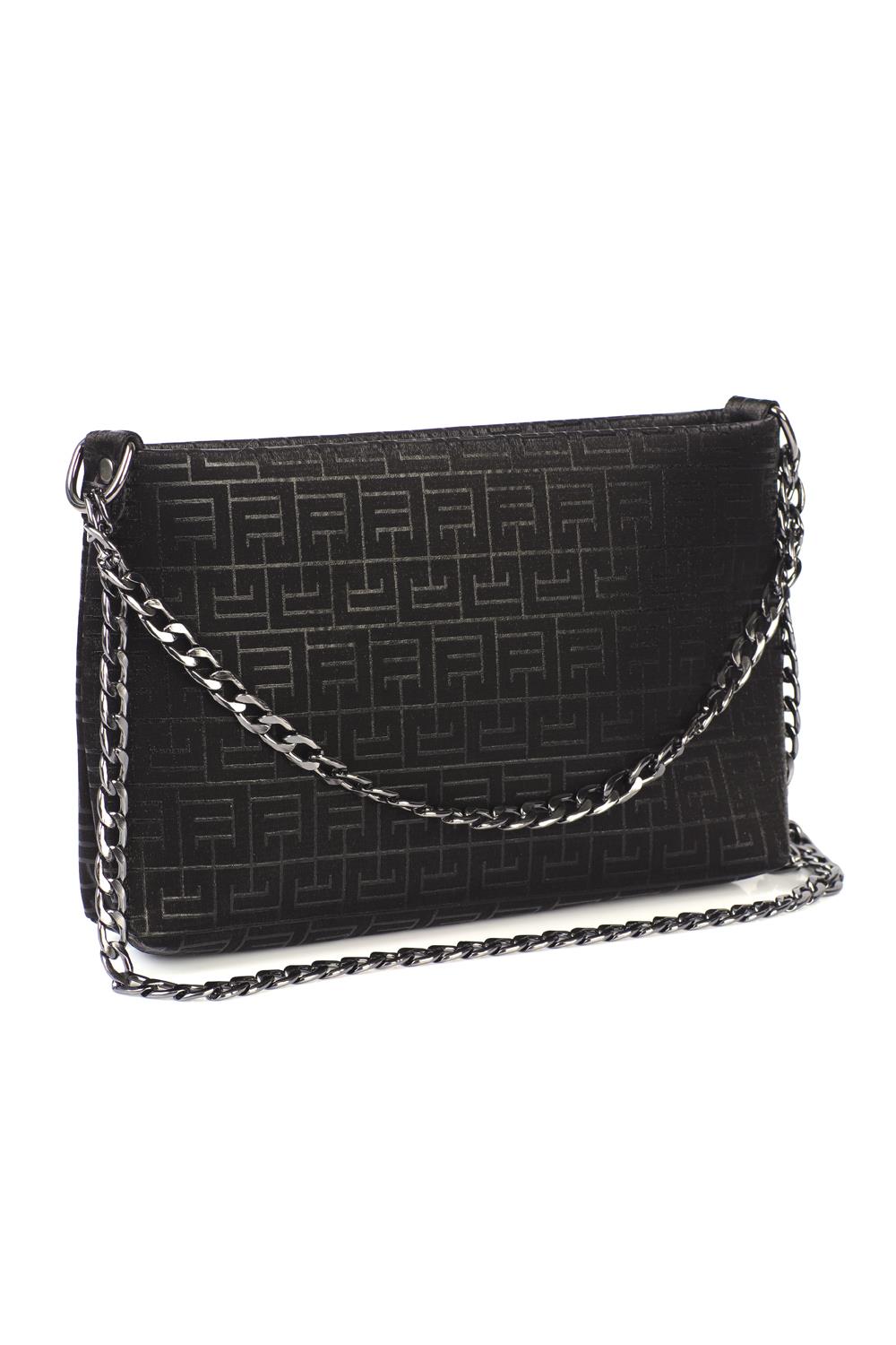 Capone Outfitters MAR01 Women Black Shoulder Bag