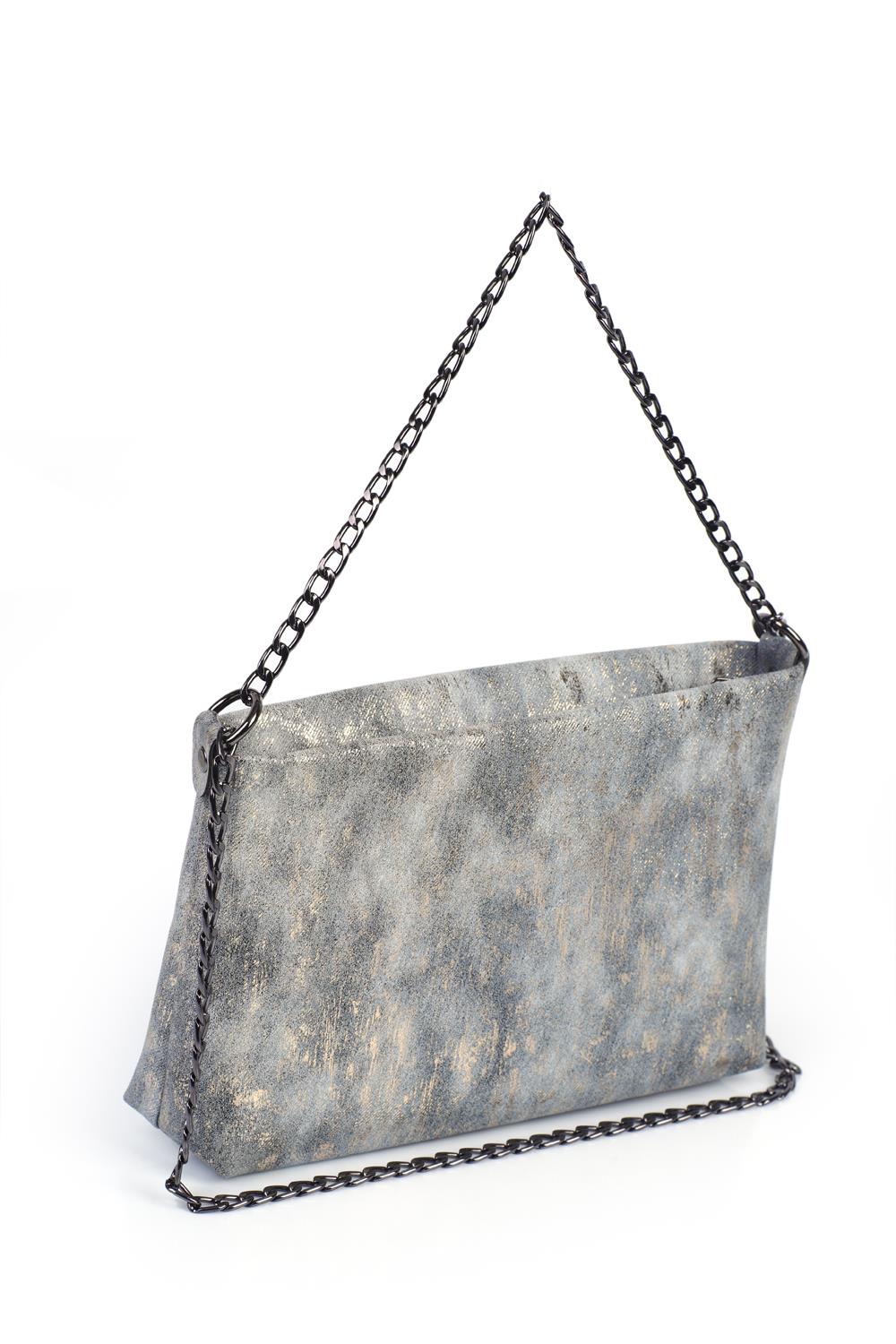 Capone Outfitters MAR01 Women Blue Shoulder Bag