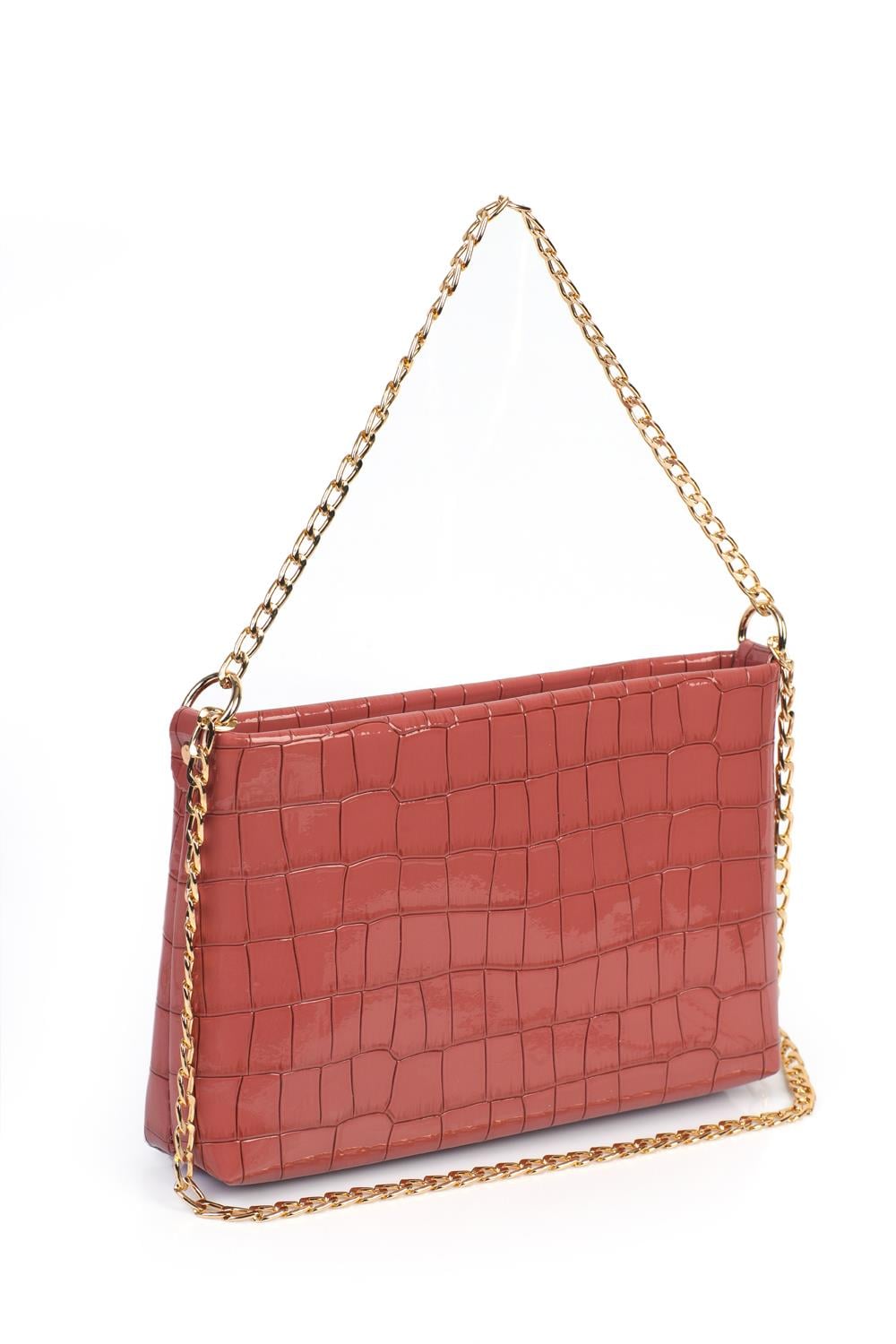 Capone Outfitters MAR01 Women Rose Shoulder Bag