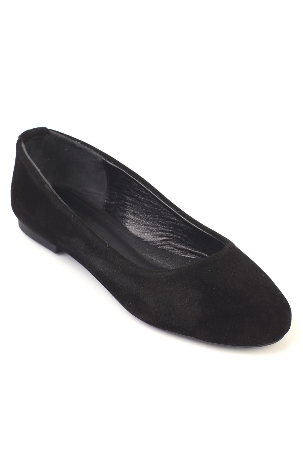 Capone Outfitters N94 Women Black Ballerina