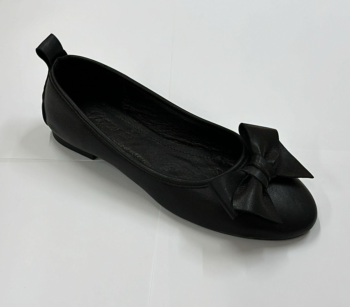 Capone Outfitters N97 Women Black Ballerina