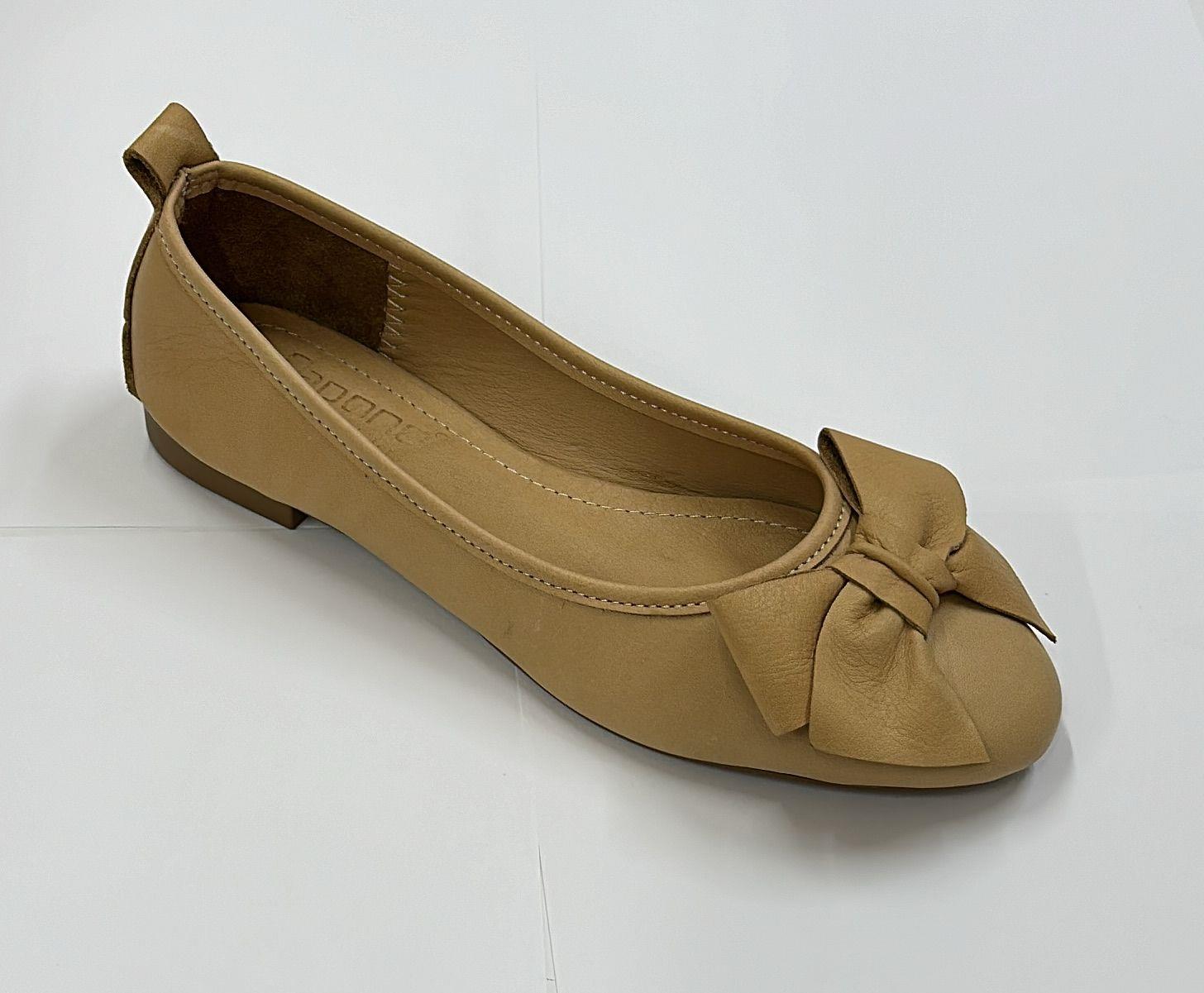 Capone Outfitters N97 Women Nude Ballerina