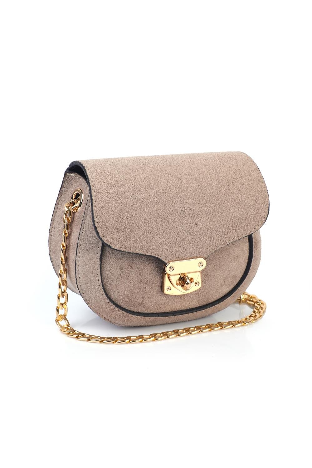 Capone Outfitters PLG01 Women Beige Shoulder Bag