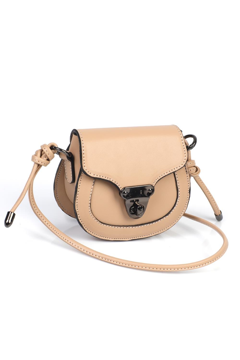 Capone Outfitters PML01 Women Beige Shoulder Bag