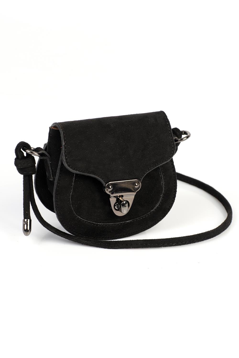 Capone Outfitters PML01 Women Black Shoulder Bag