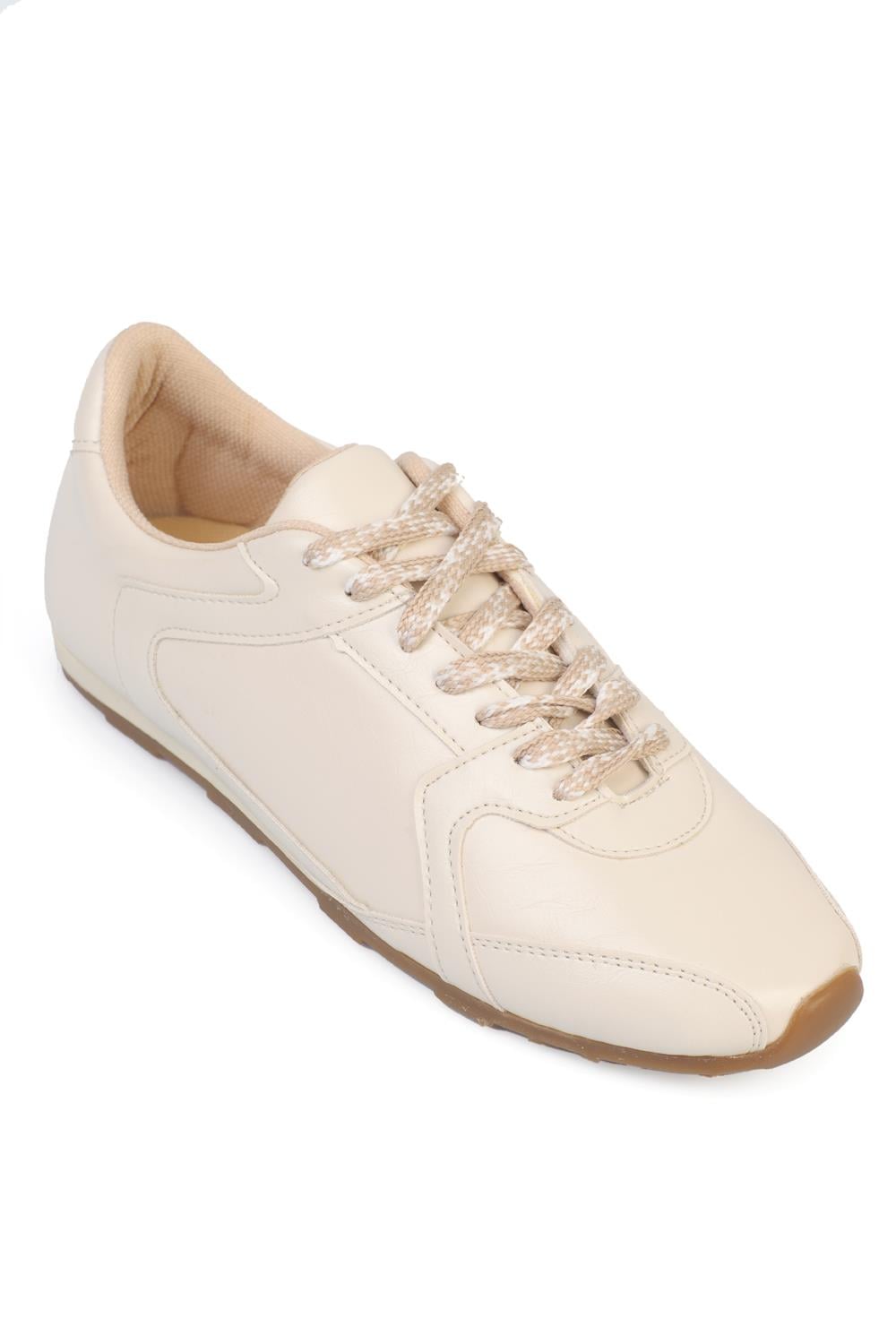 Capone Outfitters RS01 Women Beige Sneaker