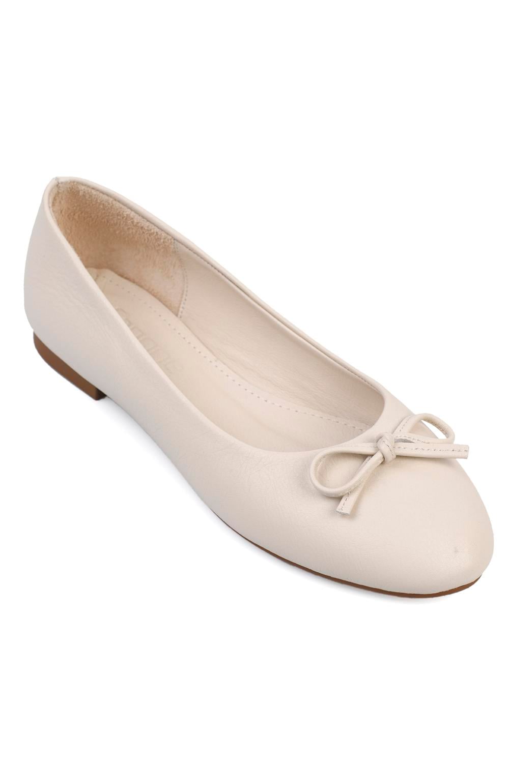 Capone Outfitters S01 Women White Ballerina