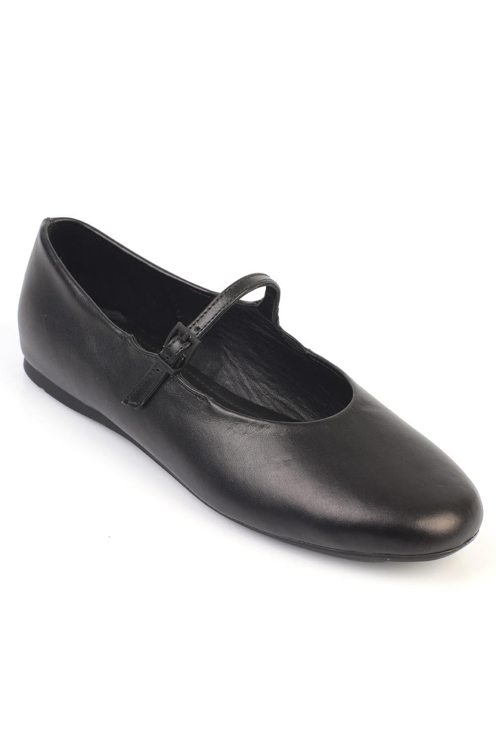 Capone Outfitters S27 Women Black Ballerina