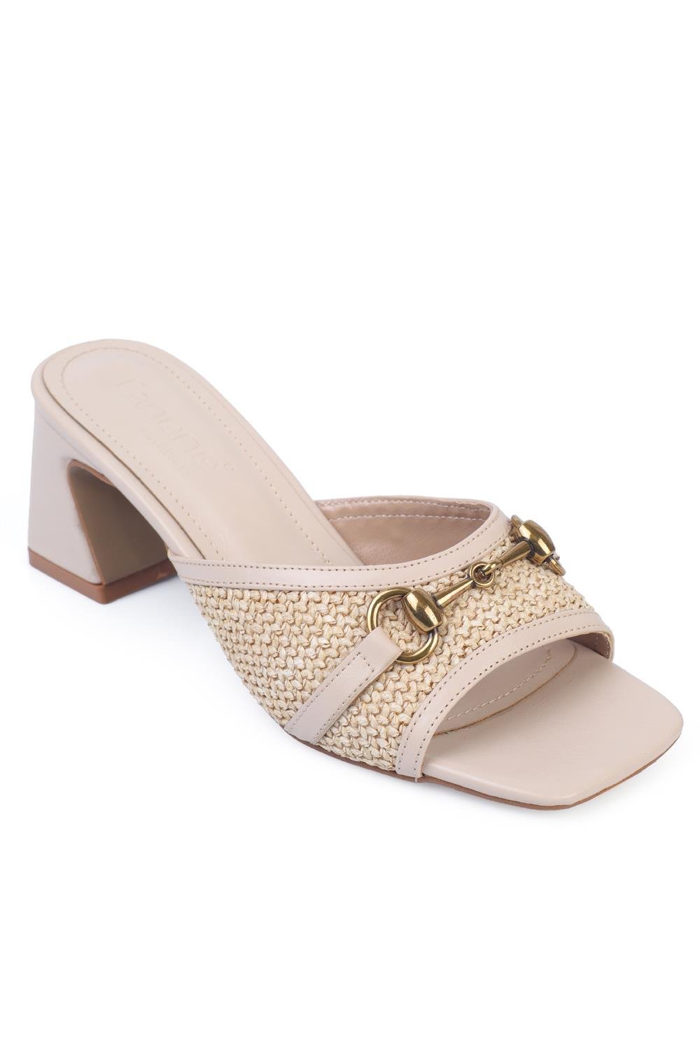 Capone Outfitters S300 Women Beige Sandal