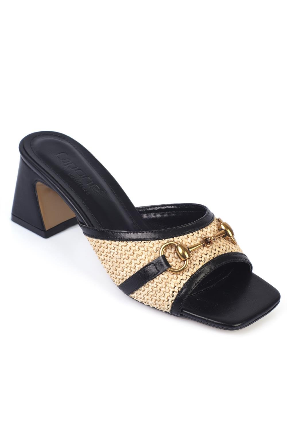 Capone Outfitters S300 Women Black Sandal
