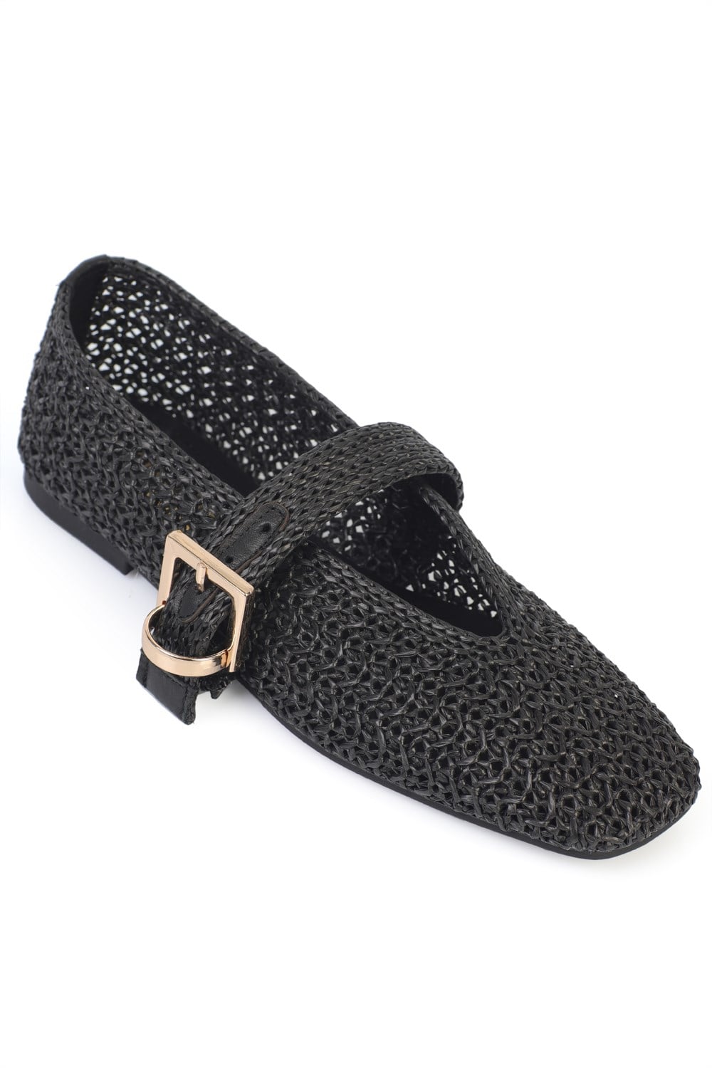 Capone Outfitters S31 Women Black Ballerina